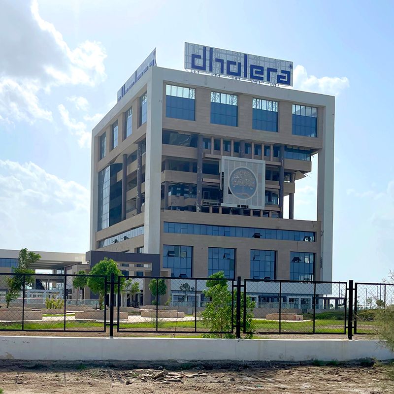 The Administrative & Business Hub of India’s Smart City